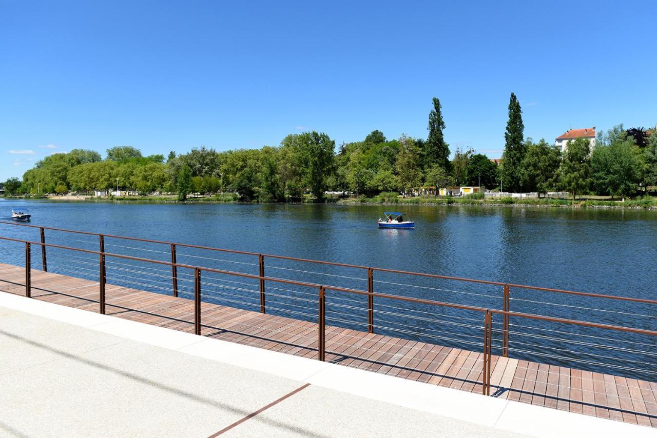 Вилла Maison Independante, Domaine Vichy La Tour Abrest Экстерьер фото